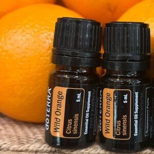doTERRA Wild Orange Essential Oil - 5mL